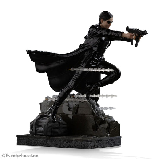 The Matrix Art Scale Statue 1/10 Trinity 22 cm Collectibles