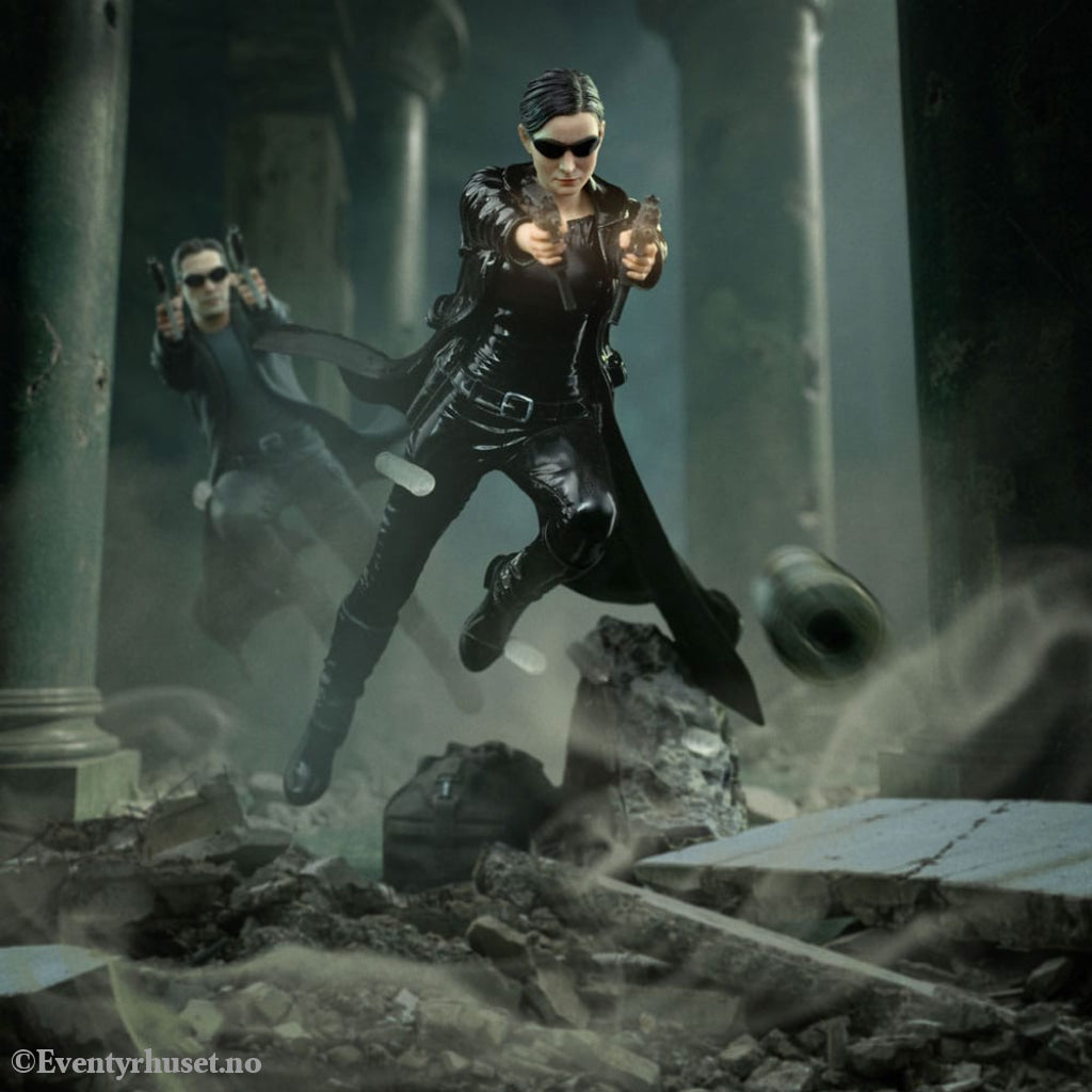 The Matrix Art Scale Statue 1/10 Trinity 22 cm Collectibles