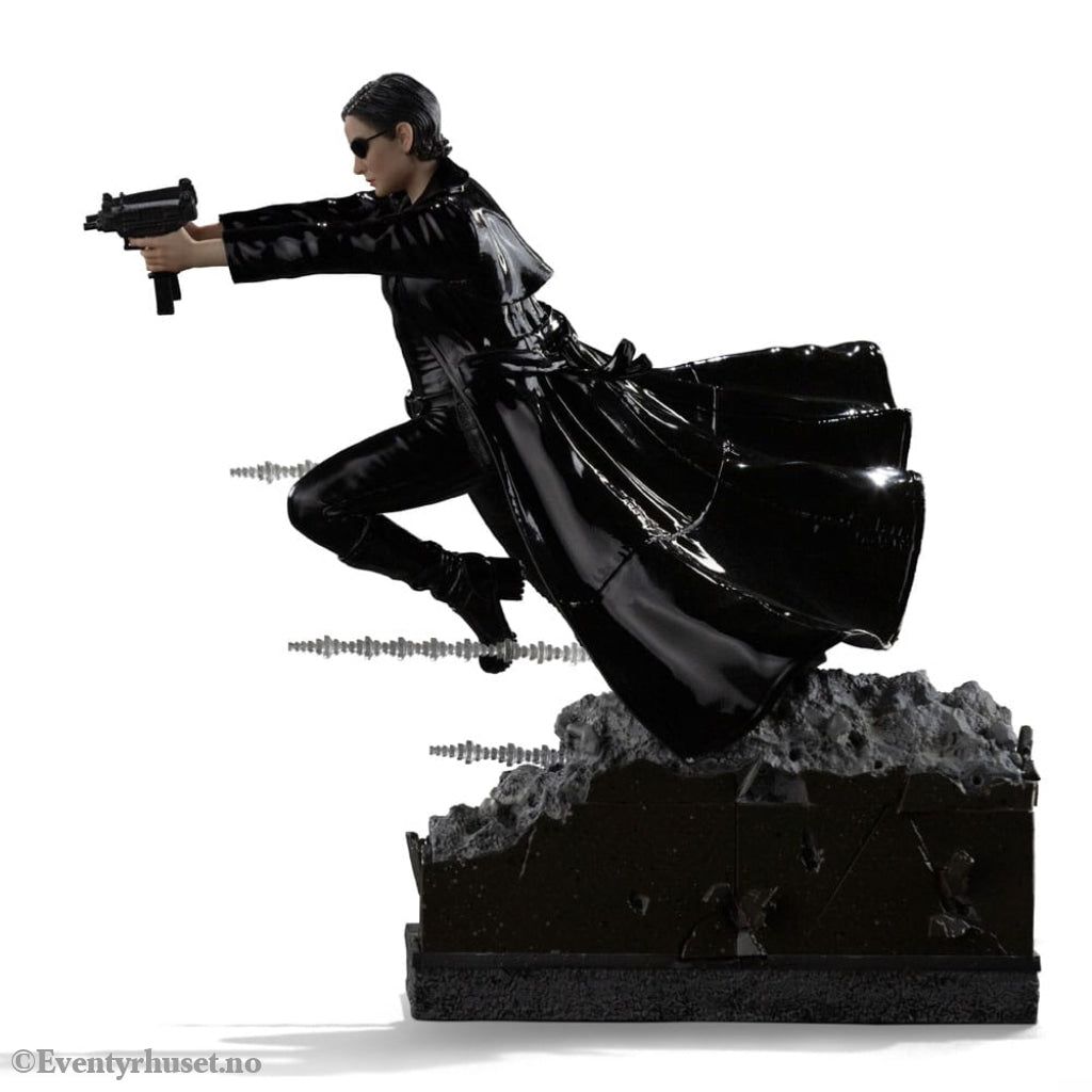 The Matrix Art Scale Statue 1/10 Trinity 22 cm Collectibles