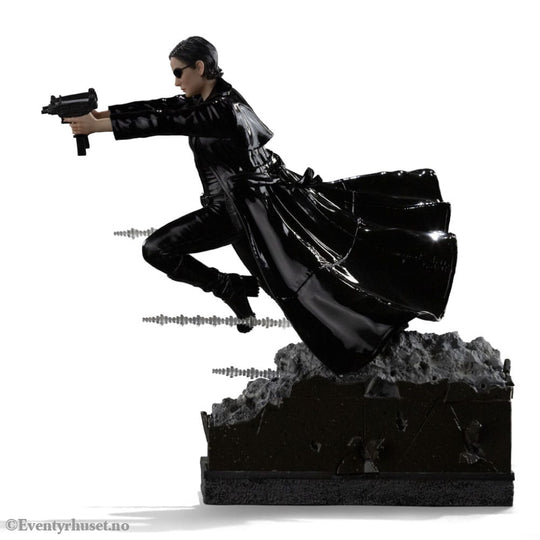 The Matrix Art Scale Statue 1/10 Trinity 22 cm Collectibles