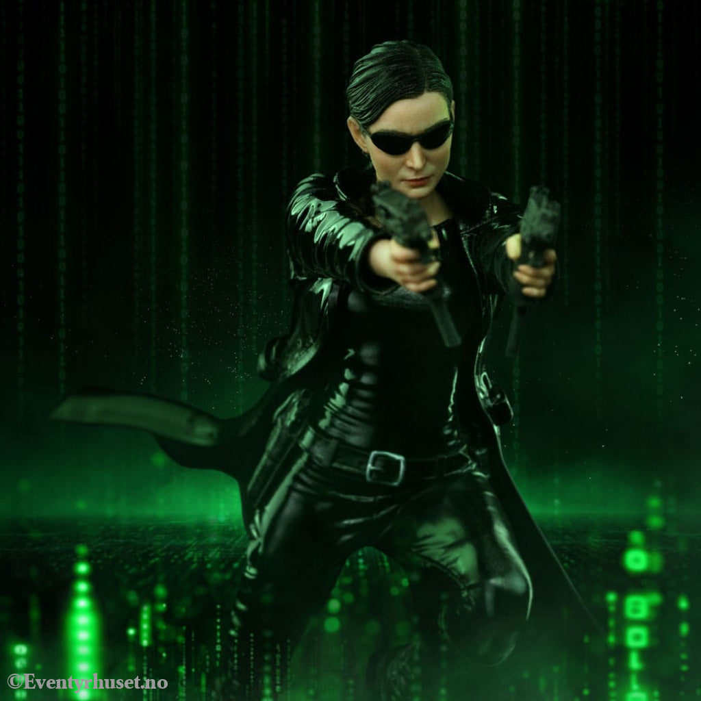 The Matrix Art Scale Statue 1/10 Trinity 22 cm Collectibles