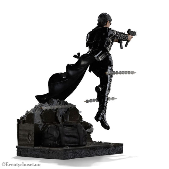 The Matrix Art Scale Statue 1/10 Trinity 22 cm Collectibles