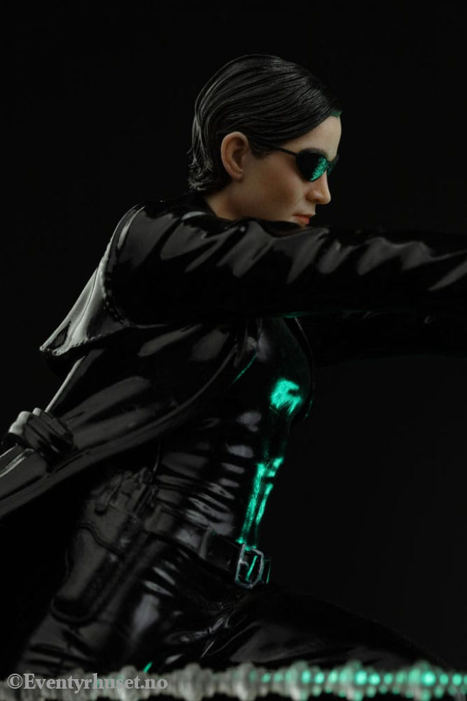 The Matrix Art Scale Statue 1/10 Trinity 22 cm Collectibles