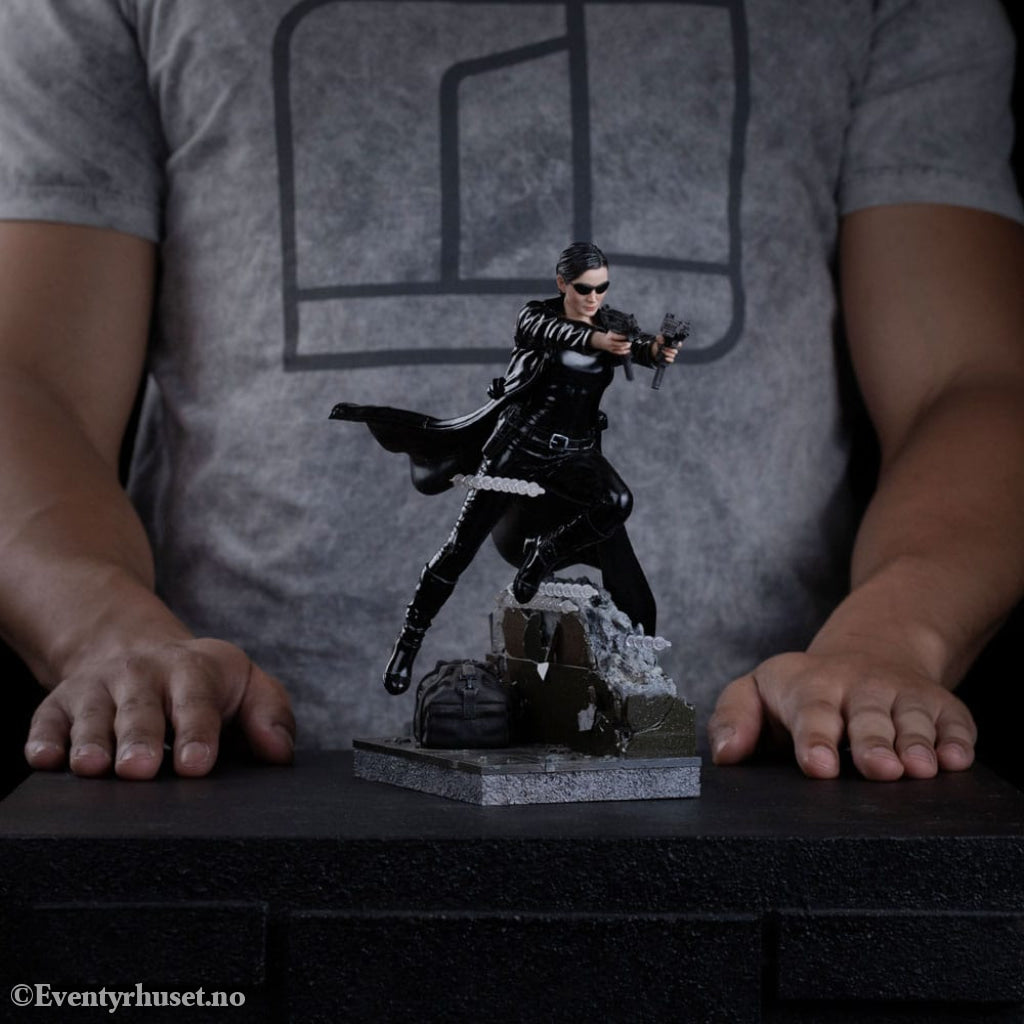 The Matrix Art Scale Statue 1/10 Trinity 22 cm Collectibles