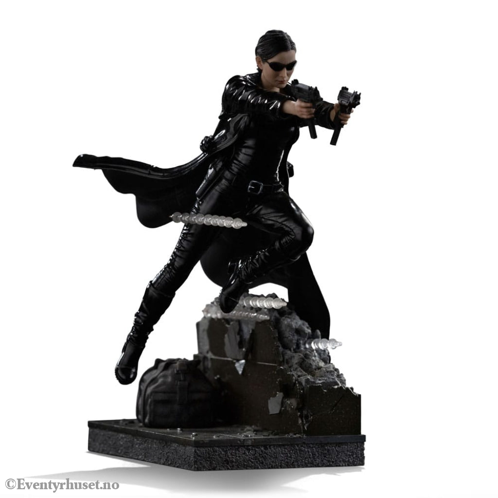The Matrix Art Scale Statue 1/10 Trinity 22 cm Collectibles