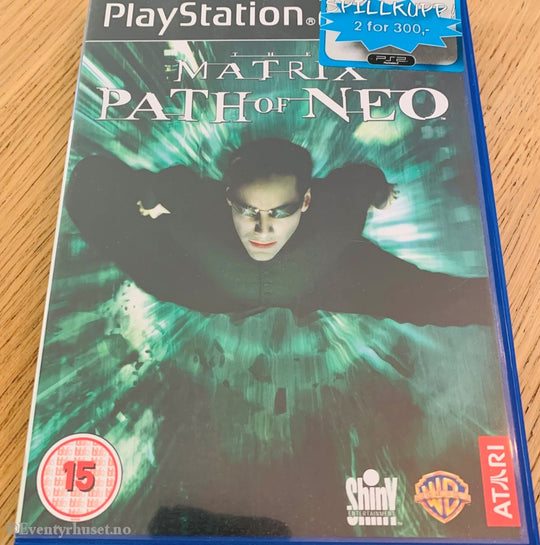 The Matrix - Path Of Neo. Ps2. Ps2