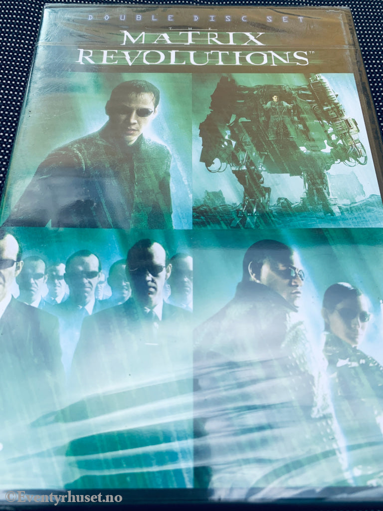 The Matrix Revolutions (2003). DVD. Ny i plast!