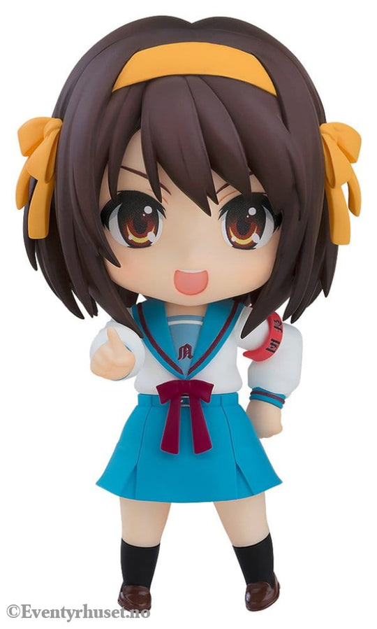 The Melancholy of Haruhi Suzumiya Nendoroid Action Figure Haruhi Suzumiya 2.0 10 cm Collectibles