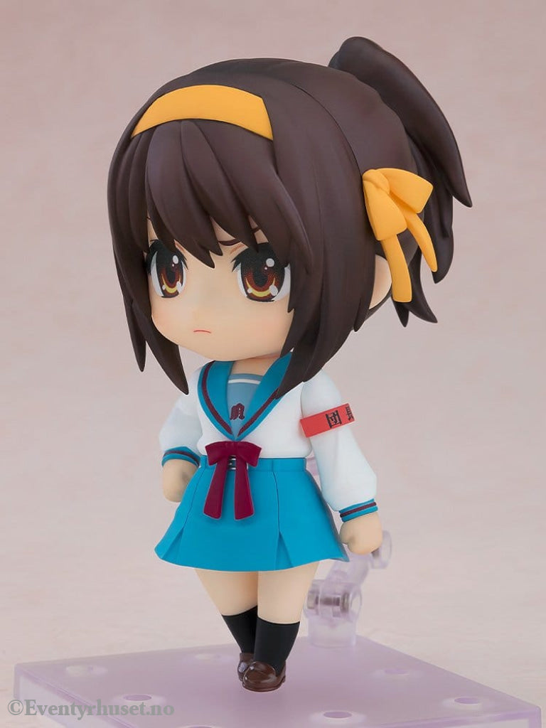The Melancholy of Haruhi Suzumiya Nendoroid Action Figure Haruhi Suzumiya 2.0 10 cm Collectibles