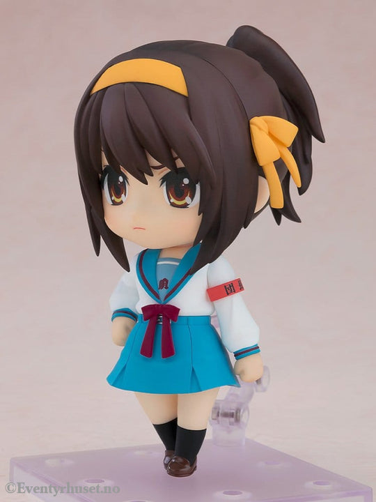 The Melancholy of Haruhi Suzumiya Nendoroid Action Figure Haruhi Suzumiya 2.0 10 cm Collectibles