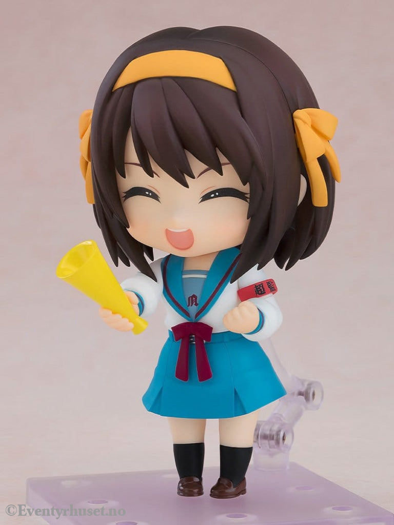 The Melancholy of Haruhi Suzumiya Nendoroid Action Figure Haruhi Suzumiya 2.0 10 cm Collectibles