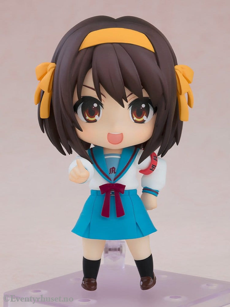 The Melancholy of Haruhi Suzumiya Nendoroid Action Figure Haruhi Suzumiya 2.0 10 cm Collectibles