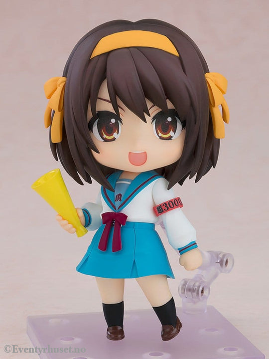 The Melancholy of Haruhi Suzumiya Nendoroid Action Figure Haruhi Suzumiya 2.0 10 cm Collectibles