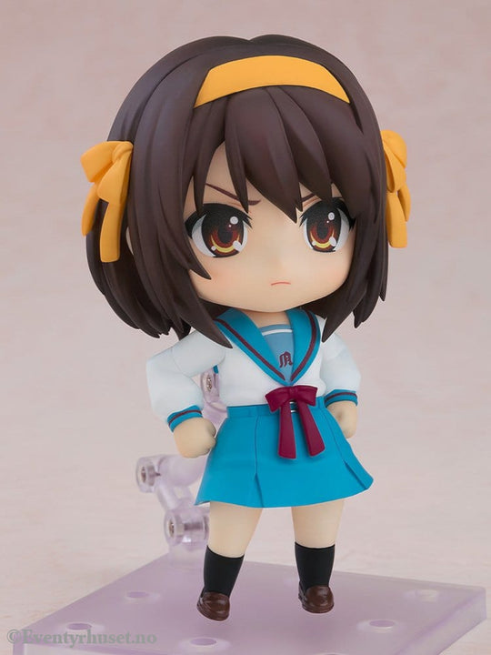 The Melancholy of Haruhi Suzumiya Nendoroid Action Figure Haruhi Suzumiya 2.0 10 cm Collectibles