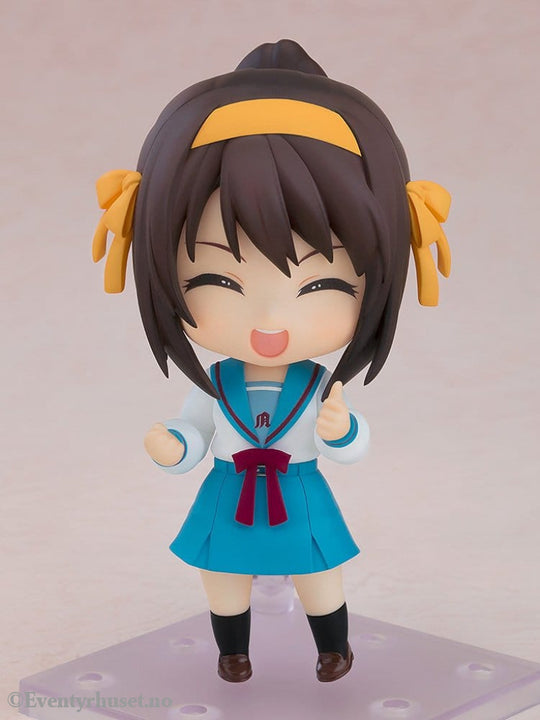 The Melancholy of Haruhi Suzumiya Nendoroid Action Figure Haruhi Suzumiya 2.0 10 cm Collectibles