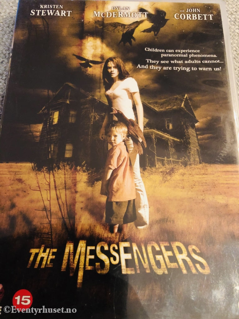 The Messengers. 2007. Dvd. Dvd