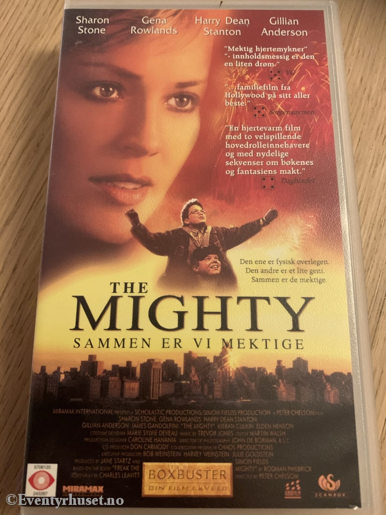 The Mighty. 1995. Vhs. Vhs