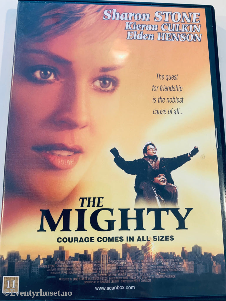 The Mighty. 1998. DVD. – Eventyrhuset