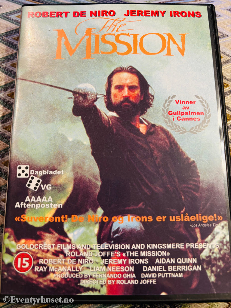 The Mission. DVD.