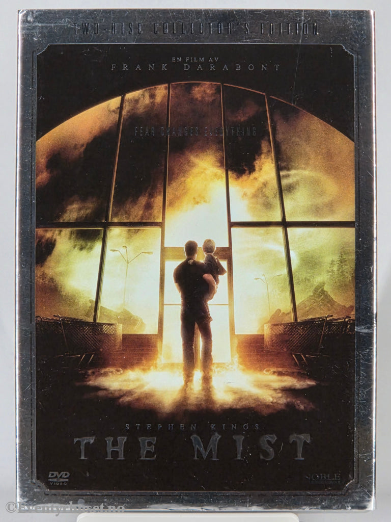The Mist (2007). DVD. Slipcase.