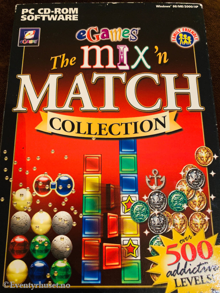 The Mix’n Match Collection. 2002. PC-spill. Ny i plast!