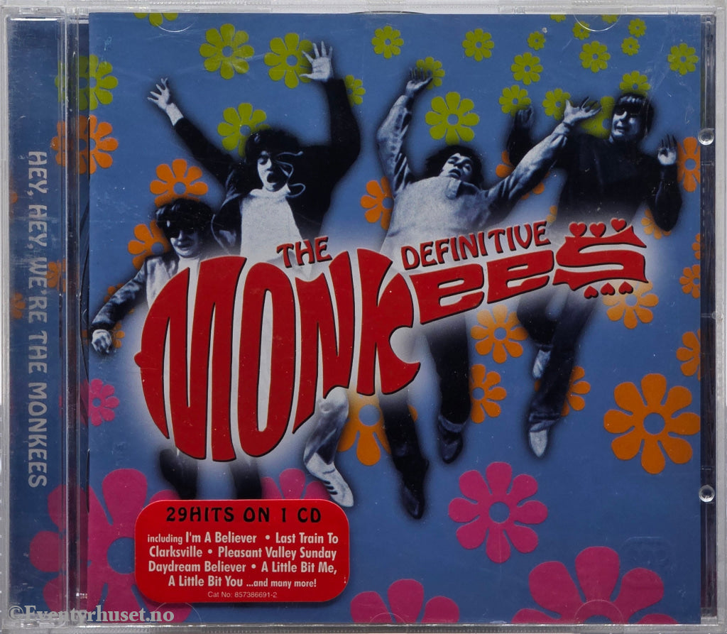 The Monkees. The Definitive Monkees. 2001. Musikk-CD.