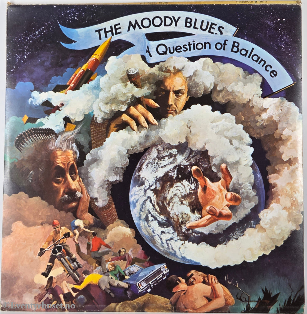 The Moody Blues. 1970. A Question of Balance . LP.