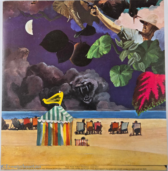 The Moody Blues. 1970. A Question of Balance . LP.