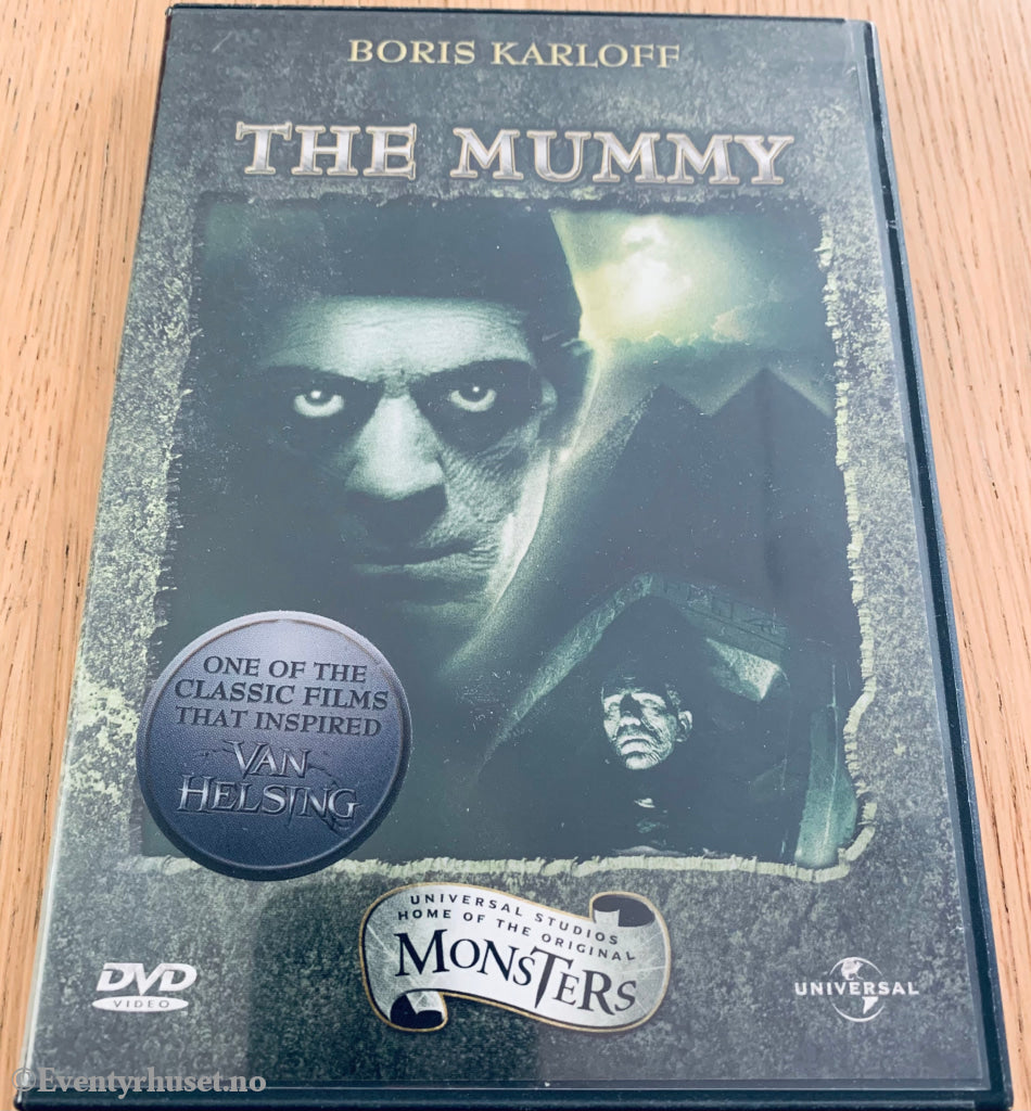 The Mummy. Dvd. Dvd