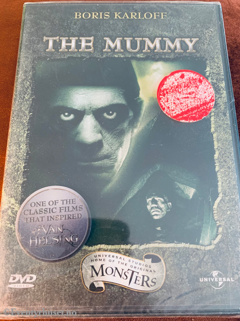 The Mummy. 1932. Dvd. Ny I Plast! Dvd