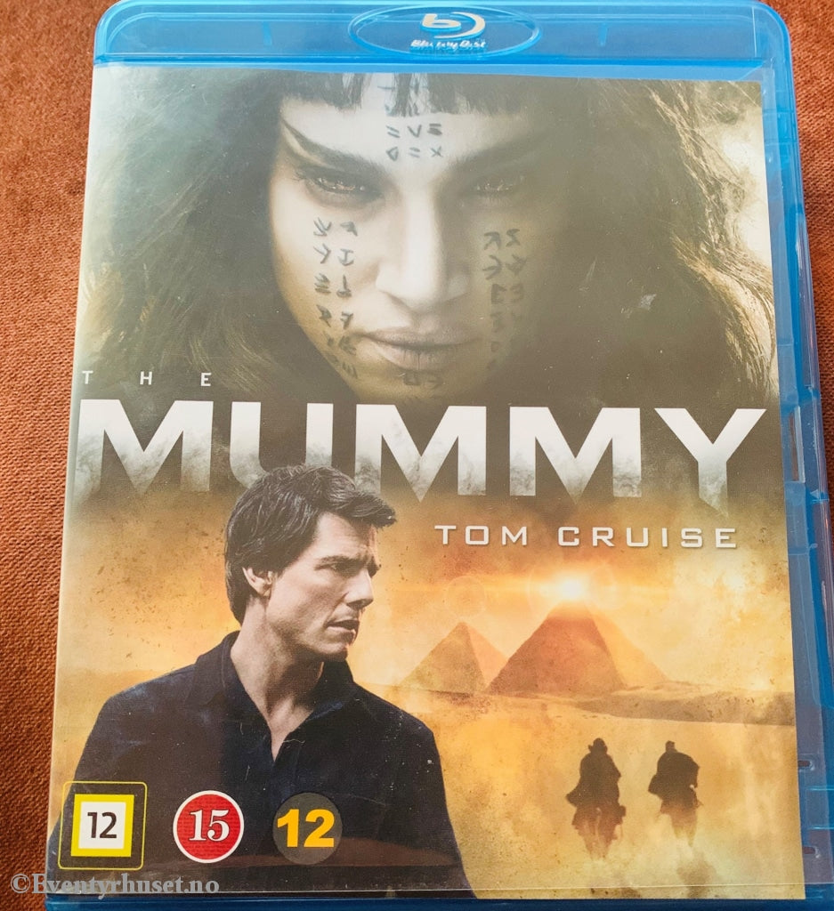 The Mummy. Blu-Ray. Blu-Ray Disc