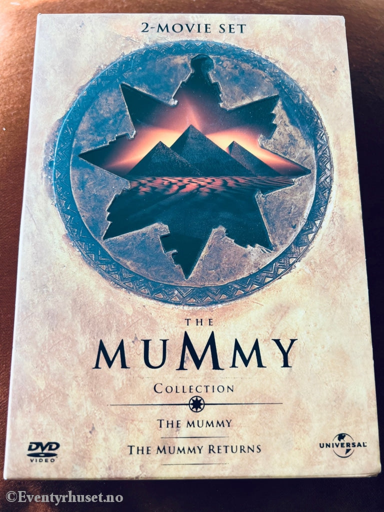 The Mummy Collection. Dvd Samleboks.