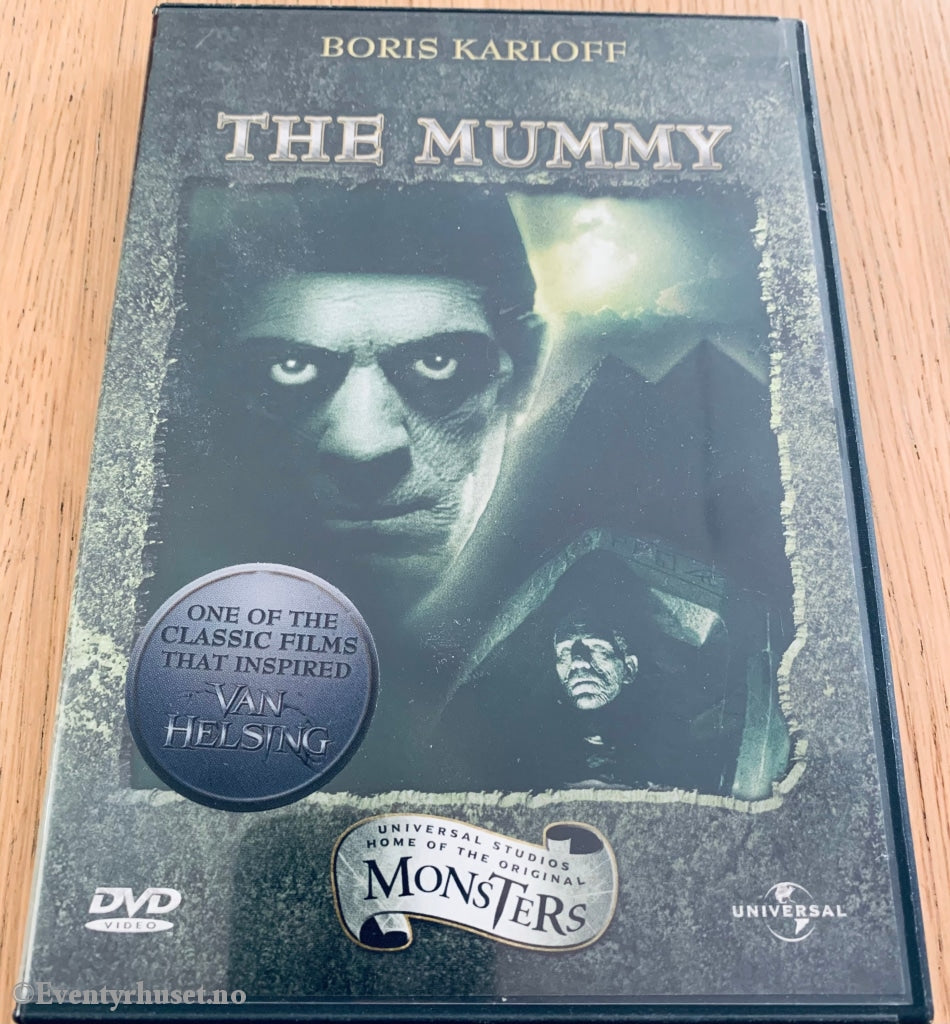 The Mummy. Dvd. Dvd
