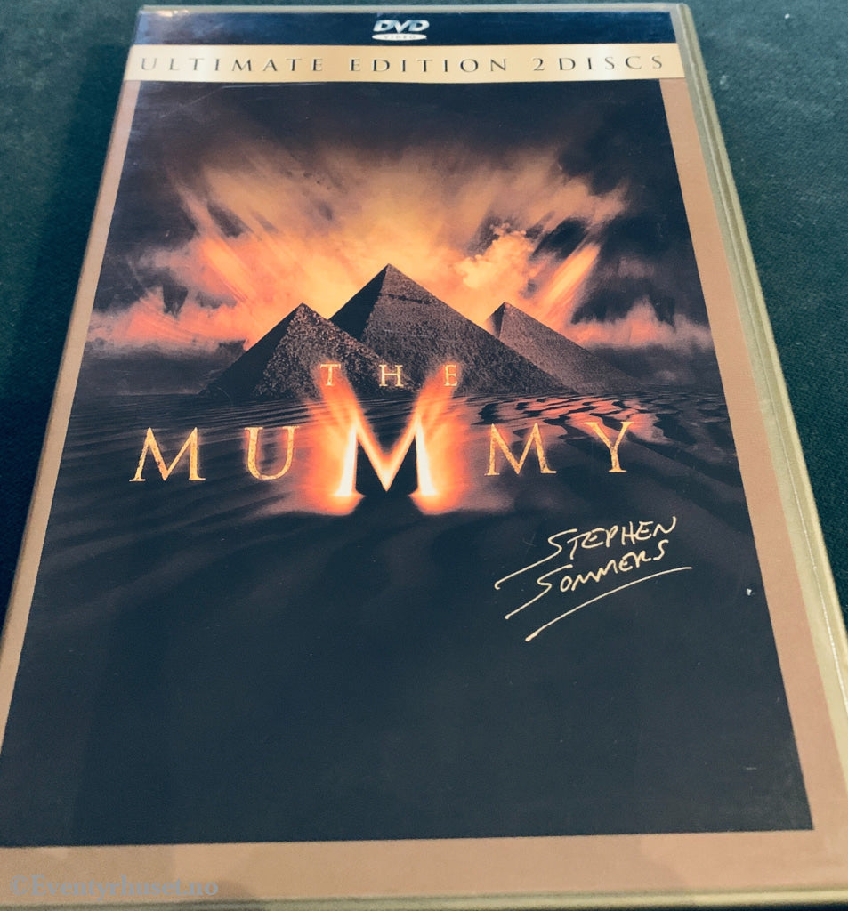 The Mummy Ultimate Edition. DVD.