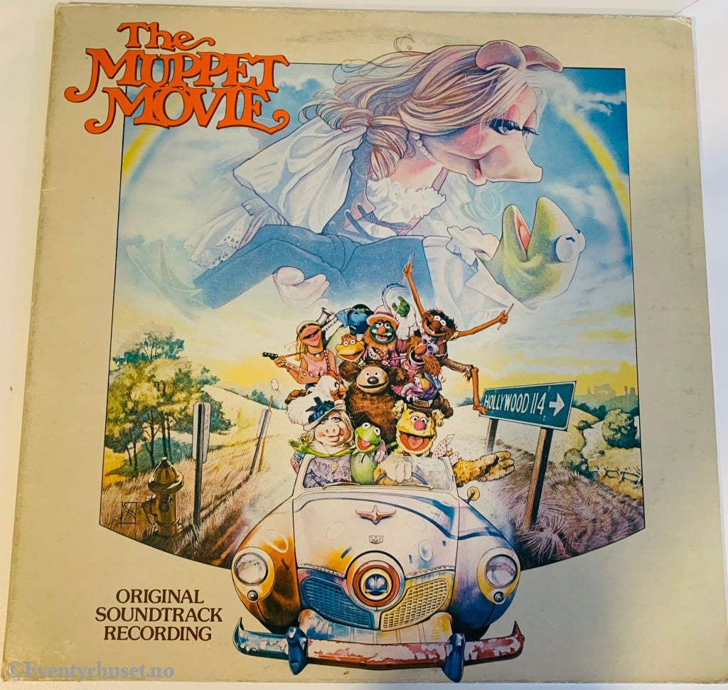 The Muppet Movie - Original Motion Picture Soundtrack. 1979. Lp. Lp Plate
