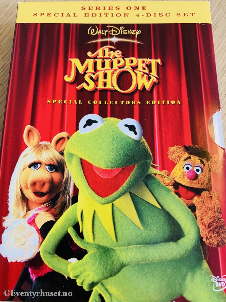 The Muppet Show. 1976. Dvd Samleboks.