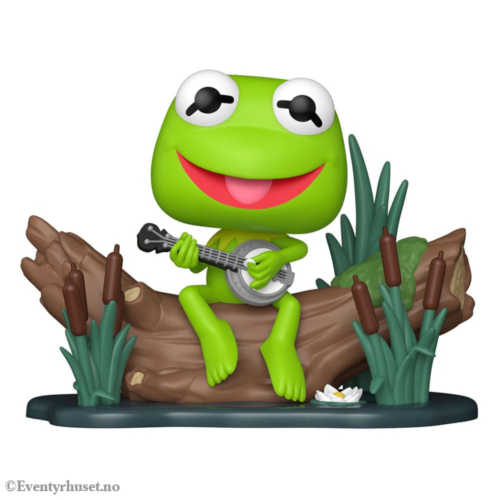 The Muppets POP! Deluxe Vinyl Figure Kermit with Banjo 9 cm Collectibles