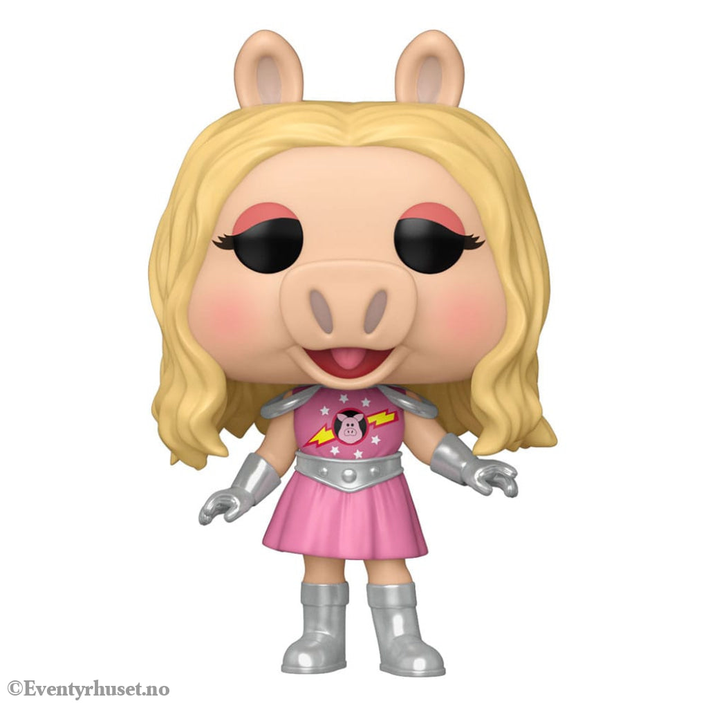 The Muppets POP! Television Vinyl Figure First Mate Piggy 9 cm Collectibles