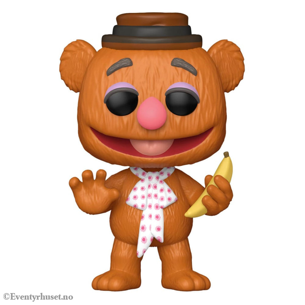 The Muppets POP! Television Vinyl Figure Fozzie Bear 9 cm Collectibles