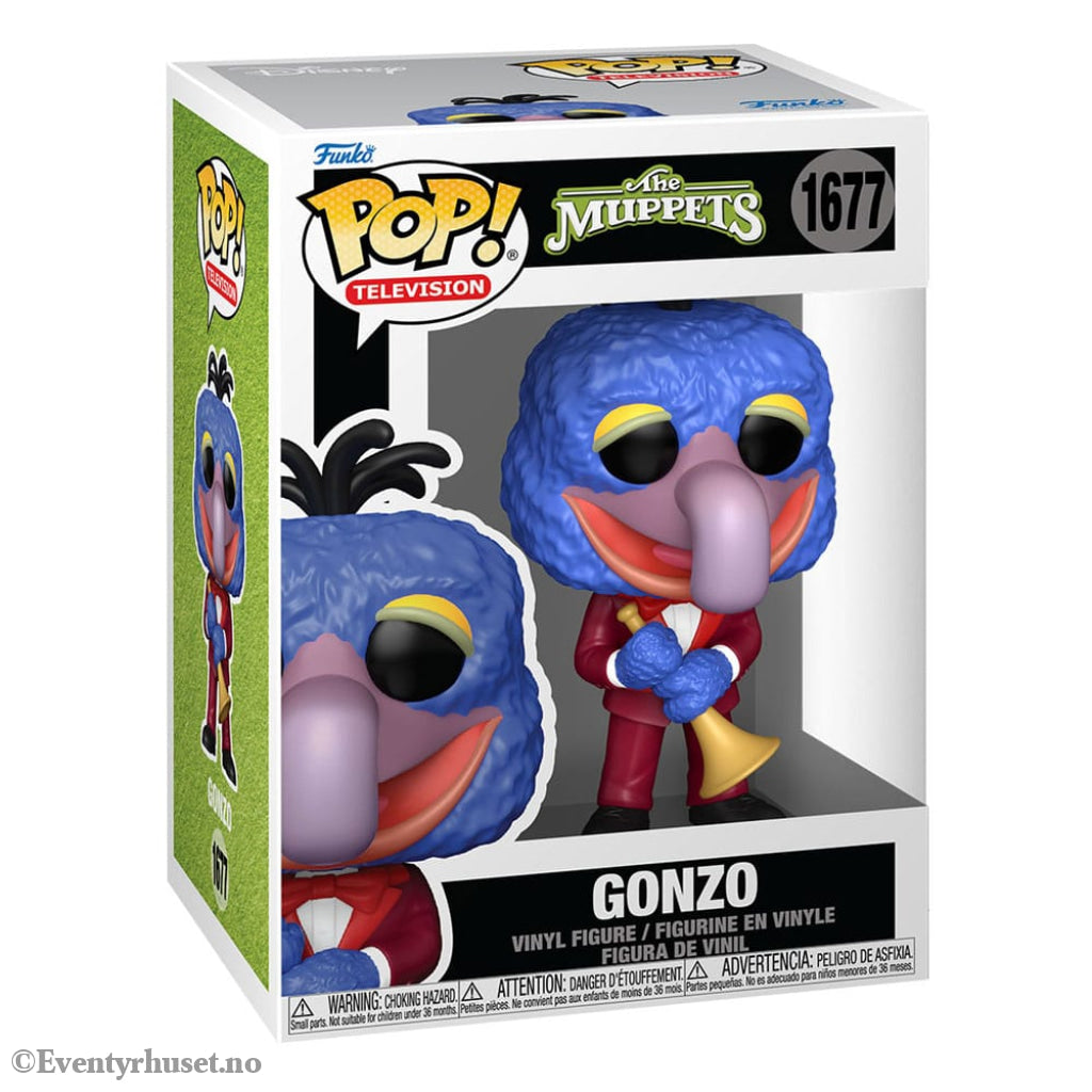 The Muppets POP! Television Vinyl Figure Gonzo 9 cm Collectibles