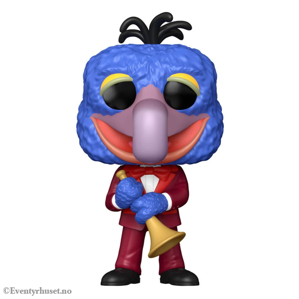 The Muppets POP! Television Vinyl Figure Gonzo 9 cm Collectibles