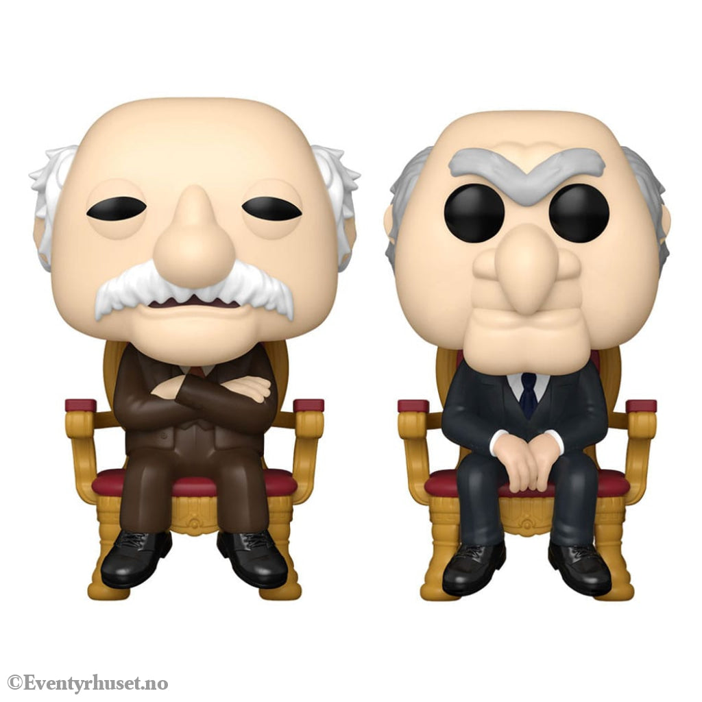 The Muppets POP! Television Vinyl Figures 2-Pack Waldorf & Statler 9 cm Collectibles
