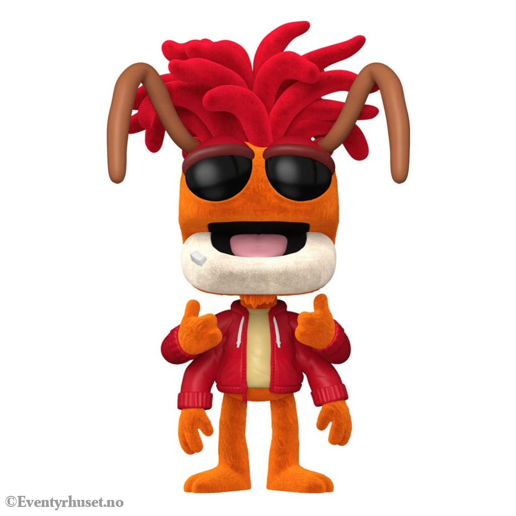 The Muppets POP! Vinyl Figure Pepe the Prawn (Flocked) 9 cm Collectibles