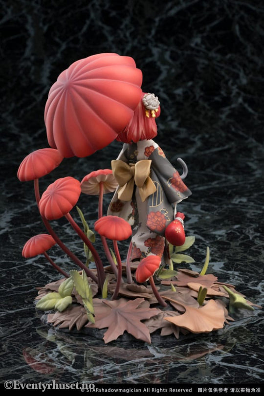 The Mushroom Girls PVC Statue 1/1 No.6 Marasmius Haematocephalus 23 cm Manga & Anime