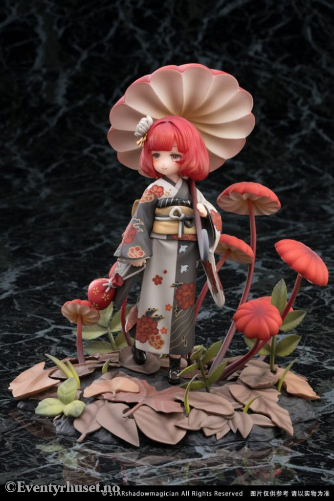 The Mushroom Girls PVC Statue 1/1 No.6 Marasmius Haematocephalus 23 cm Manga & Anime