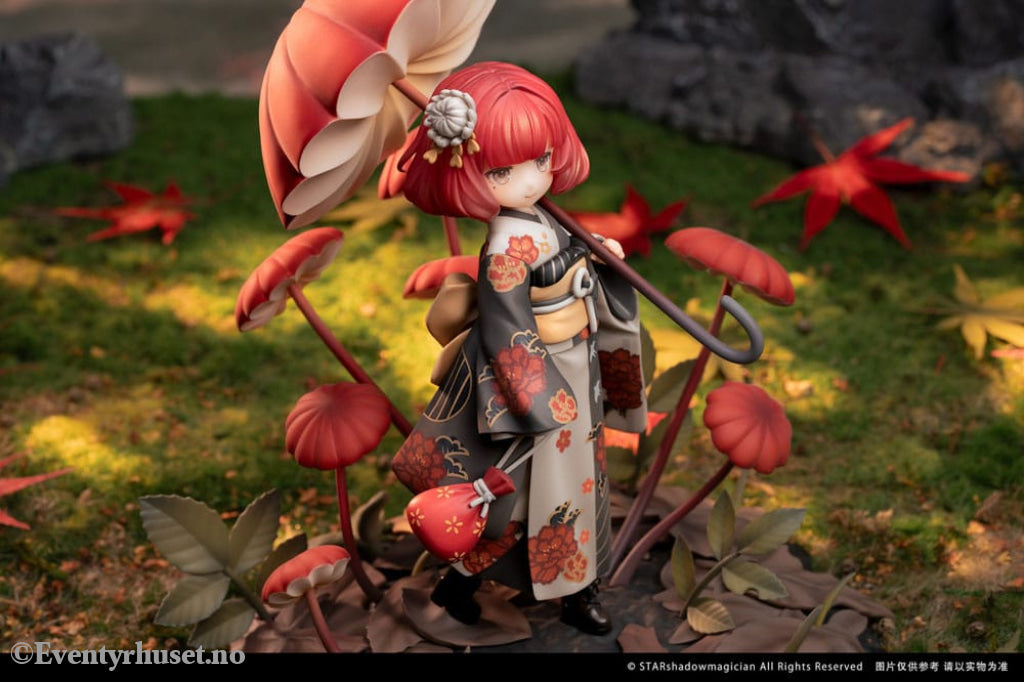 The Mushroom Girls PVC Statue 1/1 No.6 Marasmius Haematocephalus 23 cm Manga & Anime
