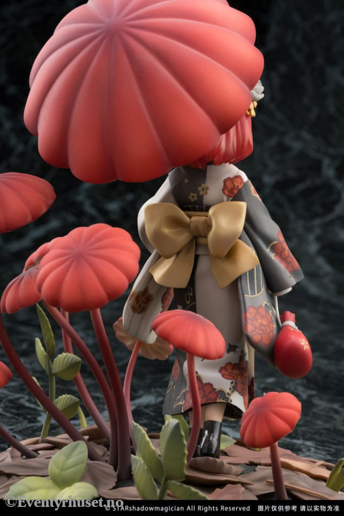 The Mushroom Girls PVC Statue 1/1 No.6 Marasmius Haematocephalus 23 cm Manga & Anime