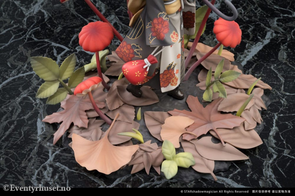 The Mushroom Girls PVC Statue 1/1 No.6 Marasmius Haematocephalus 23 cm Manga & Anime