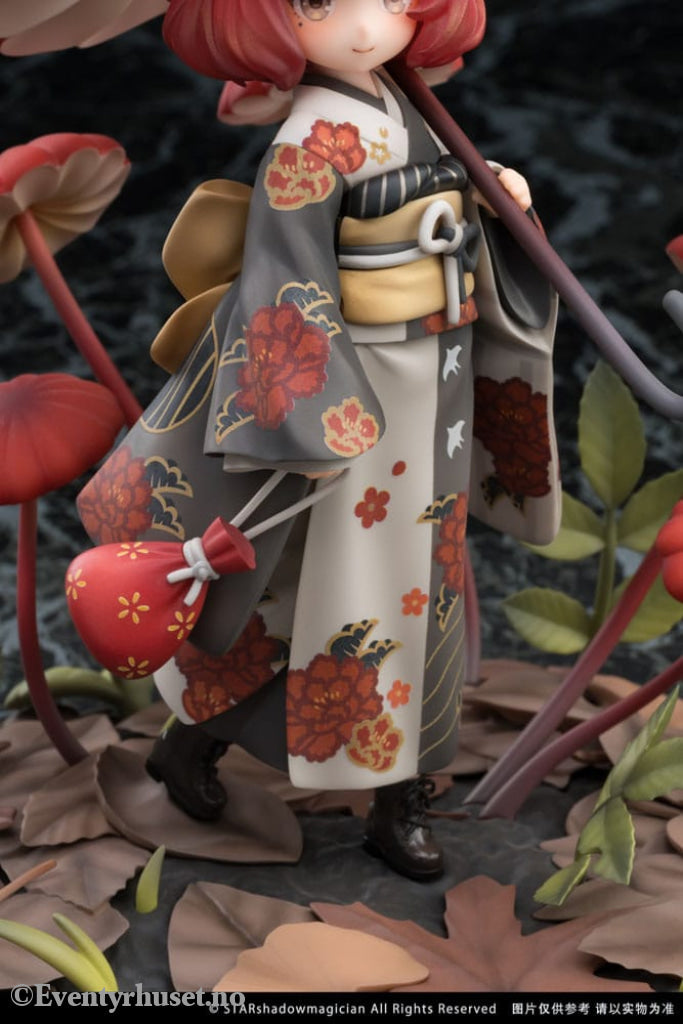 The Mushroom Girls PVC Statue 1/1 No.6 Marasmius Haematocephalus 23 cm Manga & Anime