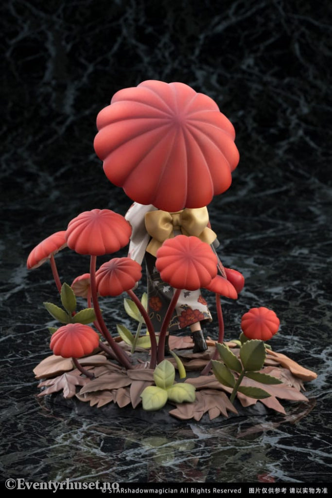 The Mushroom Girls PVC Statue 1/1 No.6 Marasmius Haematocephalus 23 cm Manga & Anime
